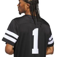 adidas #1 Black Nebraska Huskers Alternate Premier Jersey