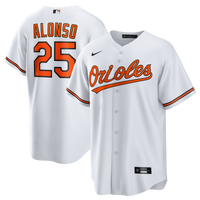 Baltimore Orioles Pete Alonso Nike White Home Replica Jersey