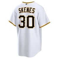 Pittsburgh Pirates Paul Skenes Nike White Home Replica Jersey