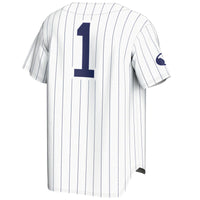 GameDay Greats #1 White BYU Cougars Lightweight Baseball Jersey