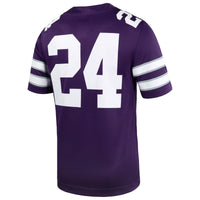 Nike #24 Purple Kansas State Wildcats Untouchable Football Jersey