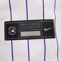 Colorado Rockies Nike White Home Limited Jersey