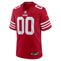 San Francisco 49ers Nike Scarlet Custom Jersey