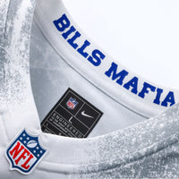 Buffalo Bills Josh Allen Nike White 2025 Rivalries Collection Game Jersey