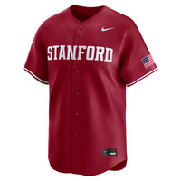 Nike Cardinal Stanford Cardinal Baseball Limited Jersey