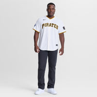 2026 All-Star Game Pittsburgh Pirates Paul Skenes Nike White Replica Jersey
