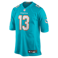 Miami Dolphins Dan Marino Nike Aqua Game Retired Player Jersey