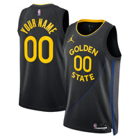 Golden State Warriors Jordan NBA Statement Edition Swingman Jersey - Custom -