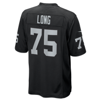 Las Vegas Raiders Howie Long Nike Black Game Retired Player Jersey