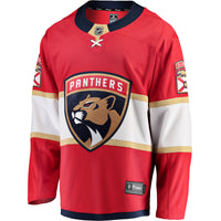 Florida Panthers Fanatics Red Breakaway Home Jersey