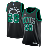 Boston Celtics Jordan Brand Statement Edition Swingman Jersey - Black - Hugo González
