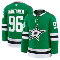 Dallas Stars Mikko Rantanen Fanatics Kelly Green Home Premium Jersey