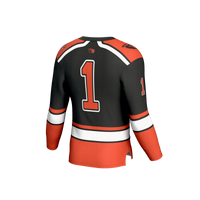 GameDay Greats #1 Black Oregon State Beavers Lightweight Hockey Fashion Jersey