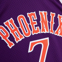 Phoenix Suns Mitchell & Ness Kevin Johnson 1989 Dark Authentic Jersey - Purple