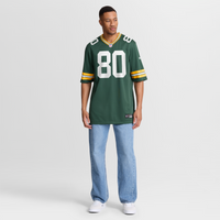 Green Bay Packers Donald Driver Nike Green Game Retired Player Jersey