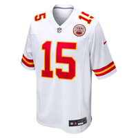 Kansas City Chiefs Patrick Mahomes Nike White Game Jersey