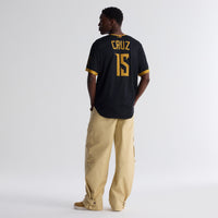 Pittsburgh Pirates Oneil Cruz Nike Black 2026 City Connect Stadium Jersey