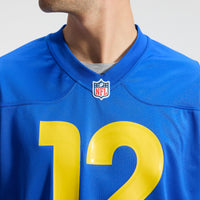 Los Angeles Rams Puka Nacua Nike Royal Team Game Player Jersey