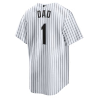 Chicago White Sox Nike White #1 Dad Home Replica Jersey