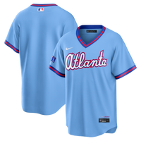 Atlanta Braves Nike Powder Blue 2026 City Connect Stadium Jersey