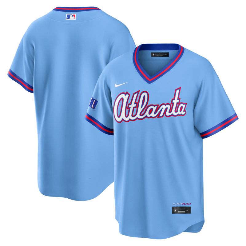 Atlanta Braves Nike Powder Blue 2026 City Connect Stadium Jersey