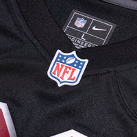 Arizona Cardinals Nike Black Alternate Custom Game Jersey