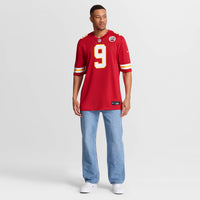 Kansas City Chiefs Kenneth Walker III Nike Red Game Jersey