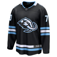 Utah Mammoth Karel Vejmelka Fanatics Black Home Breakaway Jersey