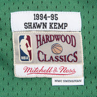 Seattle Supersonics Mitchell & Ness Swingman Jersey Shawn Kemp 1994-95