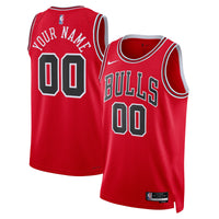 Chicago Bulls Nike Icon Swingman Jersey - Custom