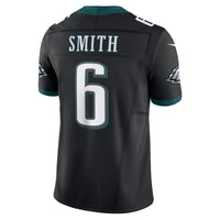 Philadelphia Eagles DeVonta Smith Nike Black Alternate Vapor F.U.S.E. Limited Jersey