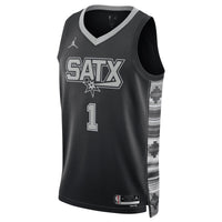 San Antonio Spurs Jordan Brand Statement Edition Swingman Jersey - Victor Wembanyama