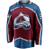 Colorado Avalanche Joel Kiviranta Fanatics Maroon Home Premier Breakaway Player Jersey