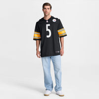 Pittsburgh Steelers Jalen Ramsey Nike Black Team Game Jersey