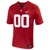 Nike Cardinal Stanford Cardinal Football Custom Game Jersey