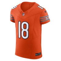 Chicago Bears Caleb Williams Nike Orange Alternate Vapor F.U.S.E. Elite Jersey