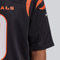 Cincinnati Bengals Joe Burrow Nike Black Player Game Jersey
