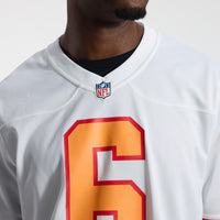 '76 Tampa Bay Buccaneers Baker Mayfield Nike White Player Game Jersey