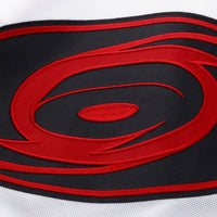 Carolina Hurricanes Seth Jarvis Fanatics White Away Premium Jersey