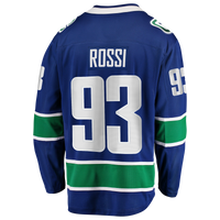 Vancouver Canucks Marco Rossi Fanatics Blue Home Premier Breakaway Player Jersey