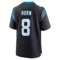 Carolina Panthers Jaycee Horn Nike Black Game Jersey