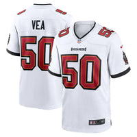 Tampa Bay Buccaneers Vita Vea Nike White White Game Jersey