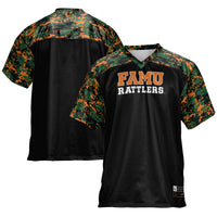 GameDay Greats Black Florida A&M Rattlers Football Jersey