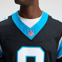 Carolina Panthers Bryce Young Nike Black Team Vapor F.U.S.E. Stitched Limited Jersey