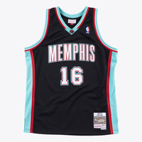 Memphis Grizzlies Mitchell & Ness Swingman Jersey Pau Gasol 2001-02