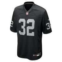 Las Vegas Raiders Marcus Allen Nike Black Game Retired Player Jersey