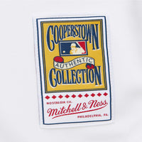 San Francisco Giants Will Clark Mitchell & Ness White Cooperstown Collection 1989 Authentic Jersey