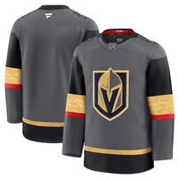 Vegas Golden Knights Fanatics Gray Alternate Premium Jersey