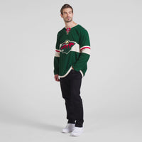 Minnesota Wild Fanatics Green Home Premium Jersey