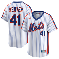 New York Mets Tom Seaver Nike White Cooperstown Collection Limited Jersey